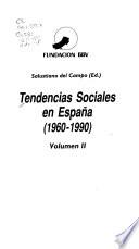 Tendencias sociales en España, 1960-1990
