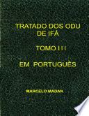 TRATADO DOS ODU IFA TOMO III EM PORTUGUES