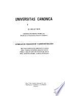 Universitas canonica