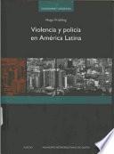 Violencia y policía en América Latina